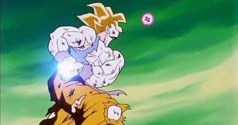 Lámpara Dragon Ball Z Goku Kamehameha